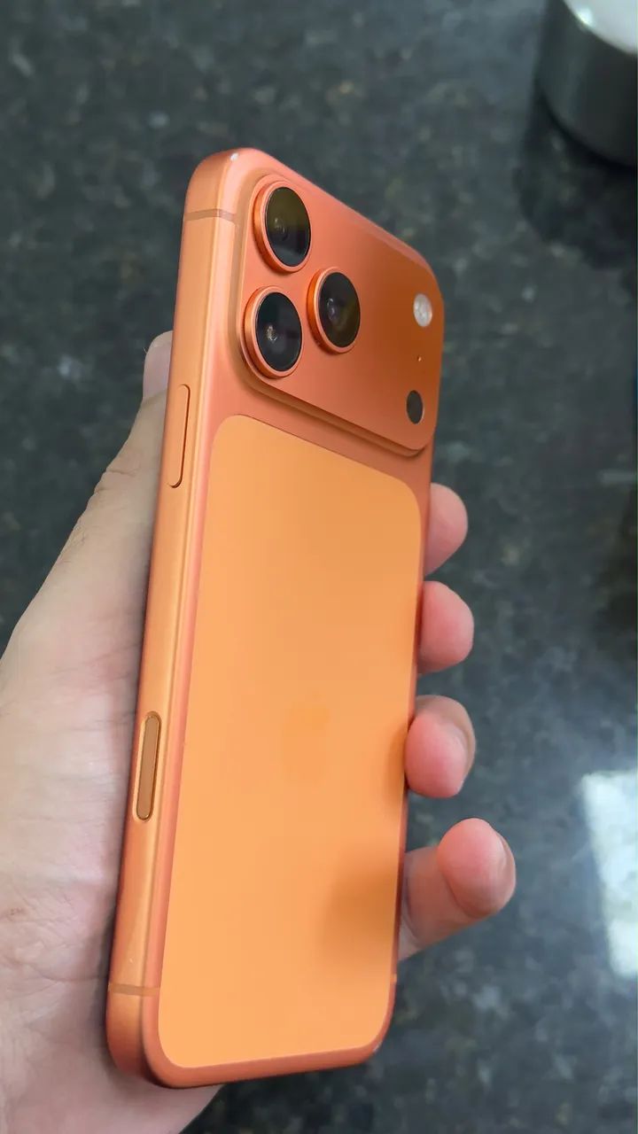 iphone 17 pro max 256gb laranja