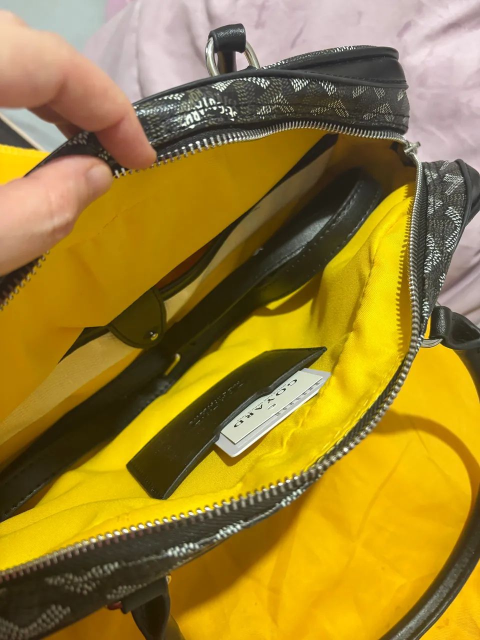 Bolsa Goyard primeira linha - Foto 2