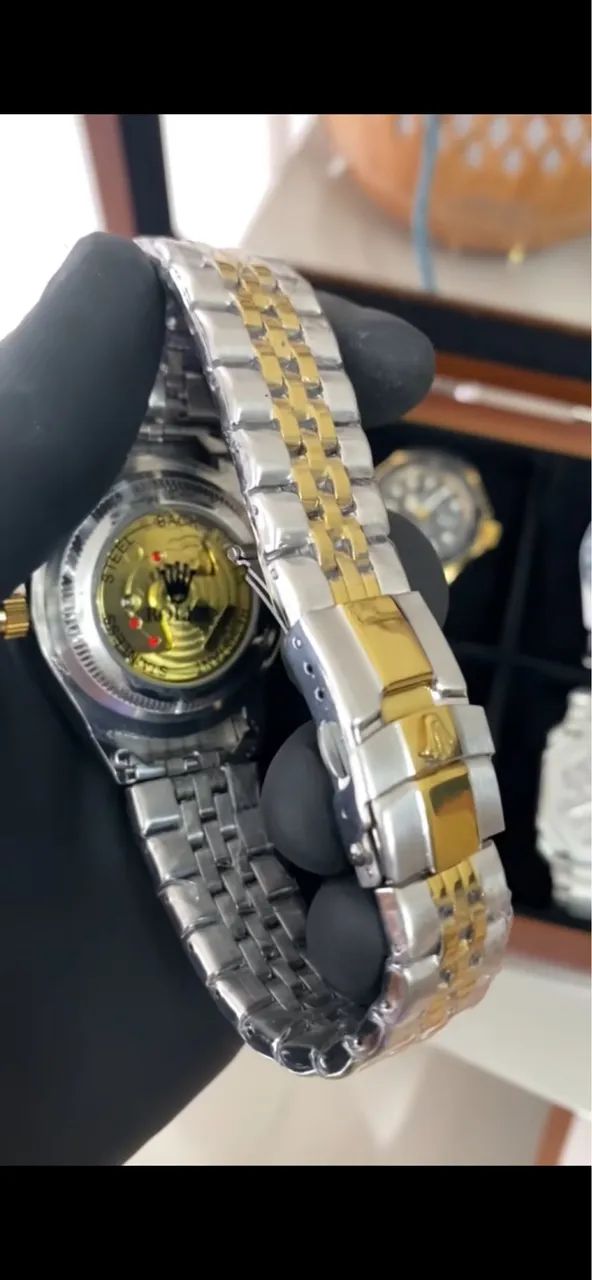 RELÓGIO DE PULSO ROLEX DATE JUST  - Foto 3