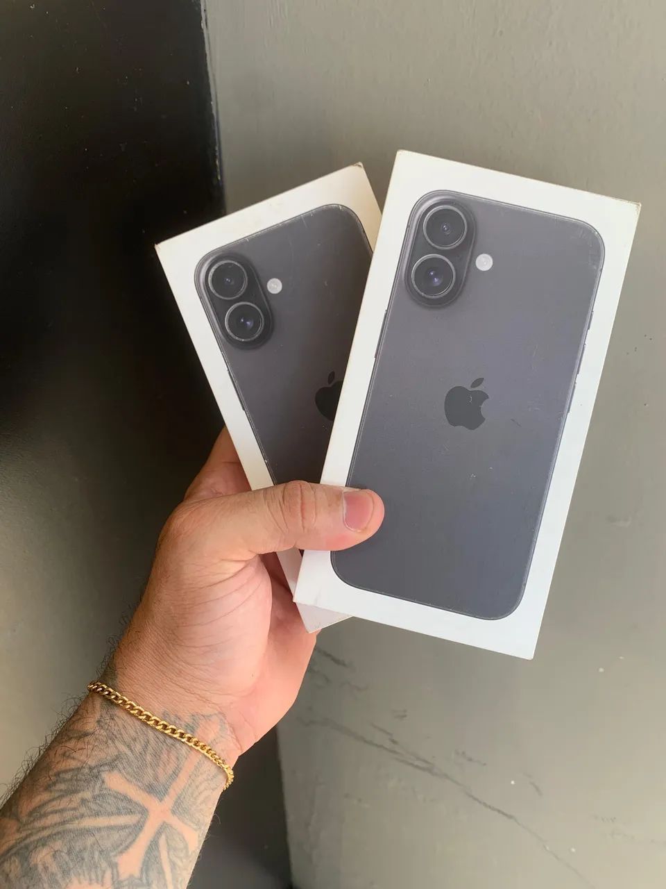 iPhone 16 lacrado com nota fiscal 
