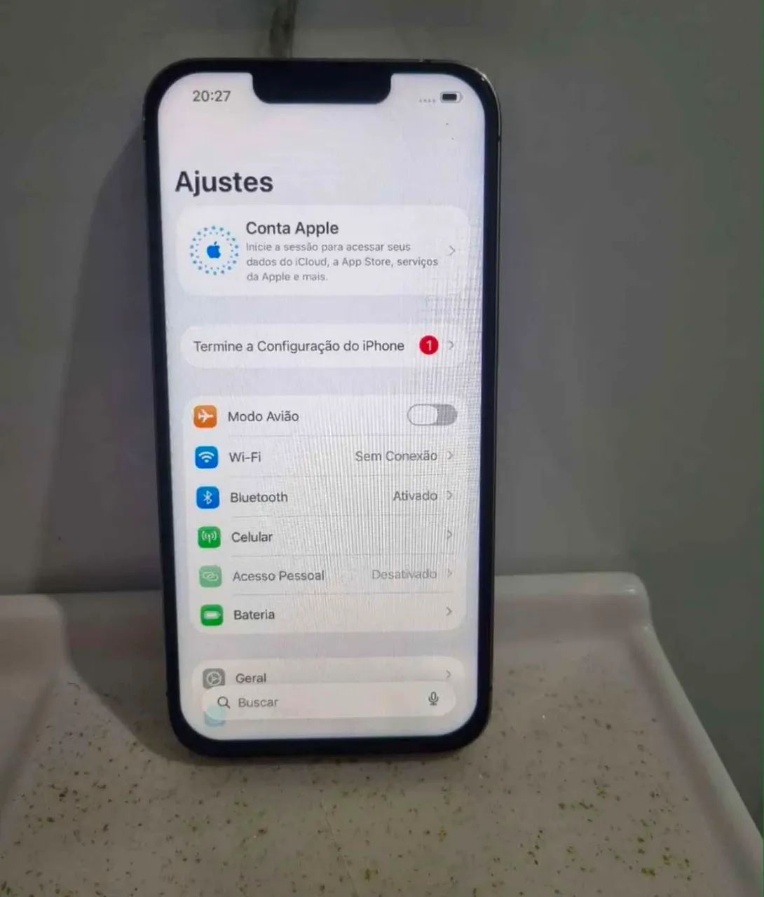iphone 13 pro  128 GB  85%  bateria  gold   - Foto 2