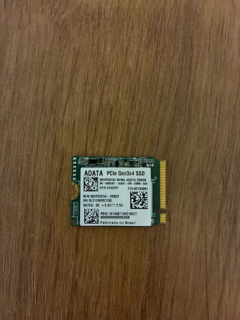 SSD ADATA 256GB