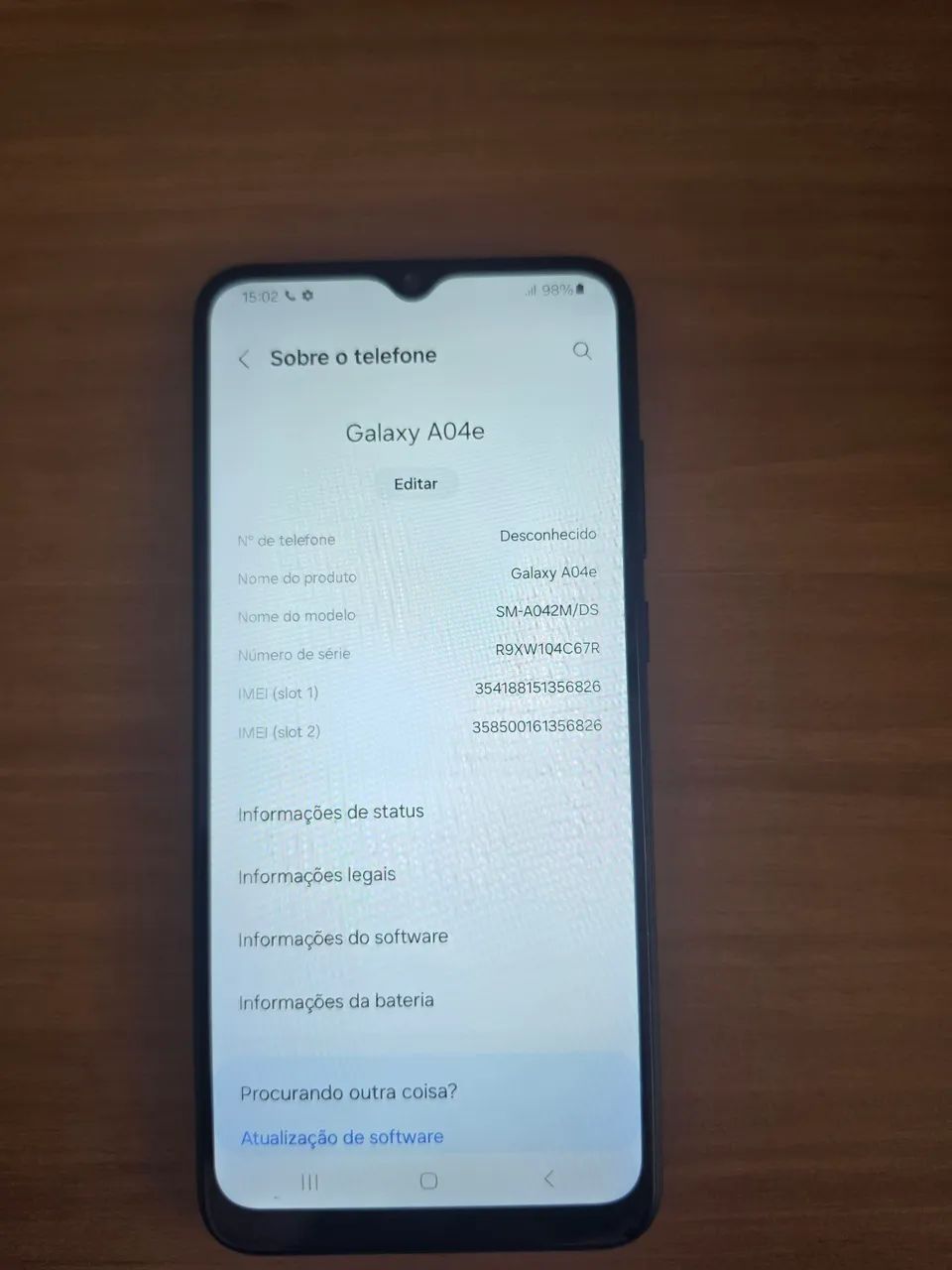 Samsung A04e - Foto 2