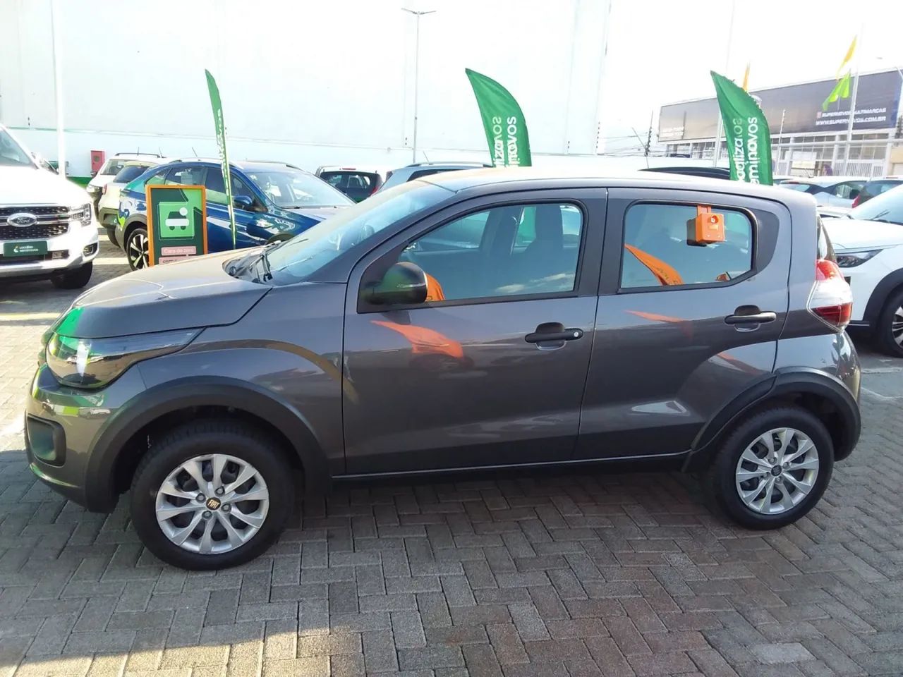 Fiat Mobi Like 1.0 Fire Flex 5P. 2025 - Foto 2