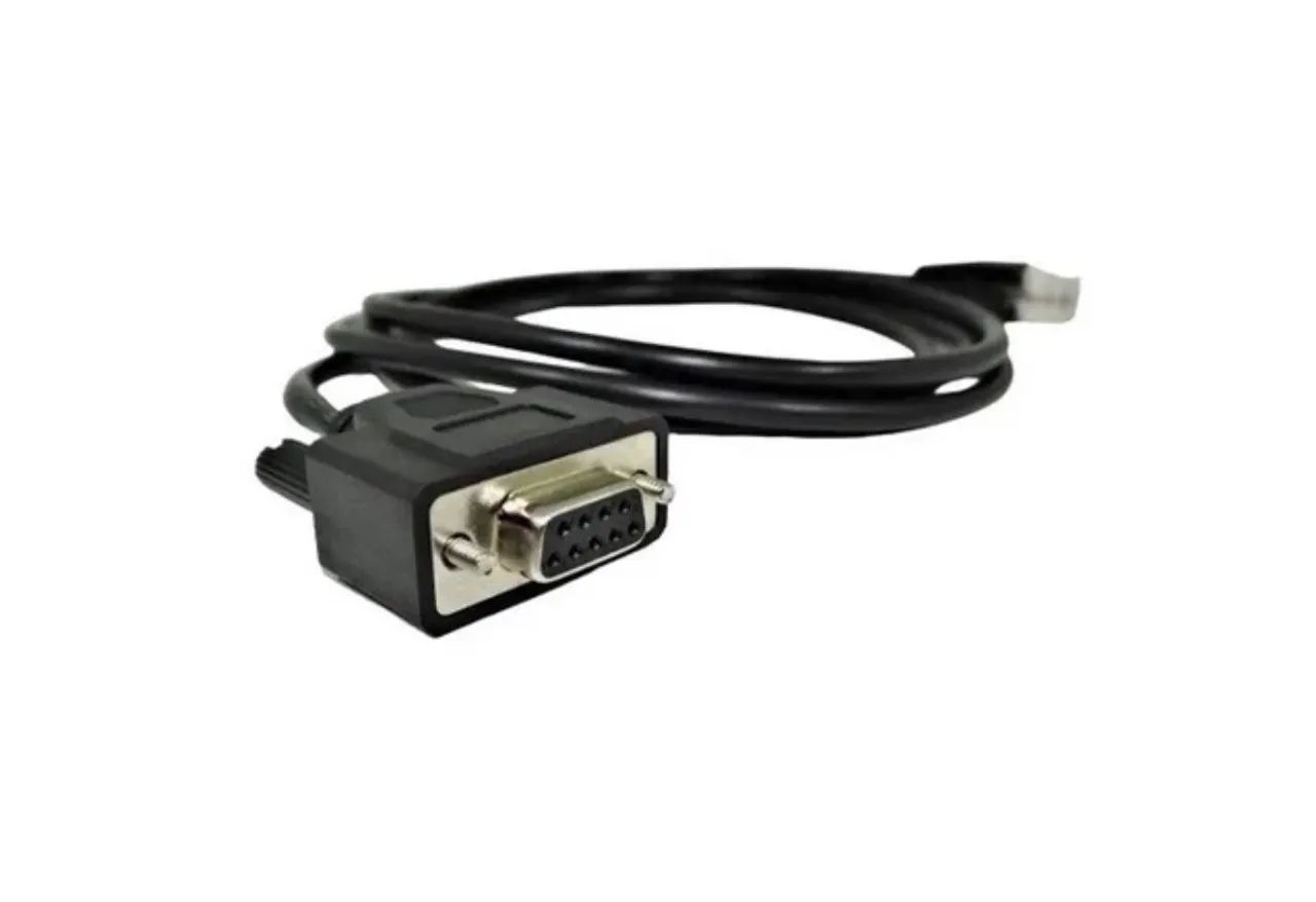 Cabo Console Serial Db9 Fêmea X Rj45 Macho