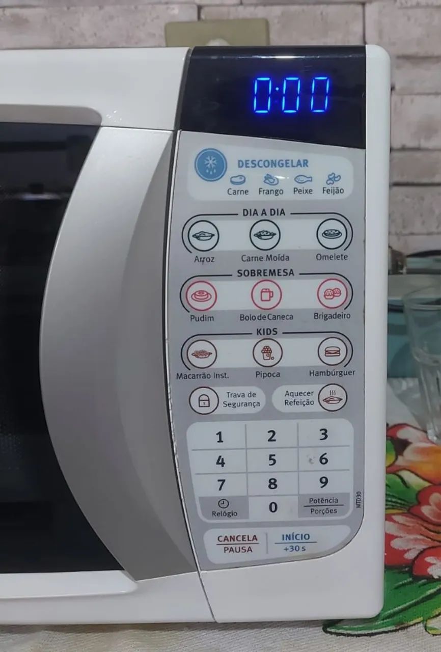 Microondas 20 Litros Electrolux