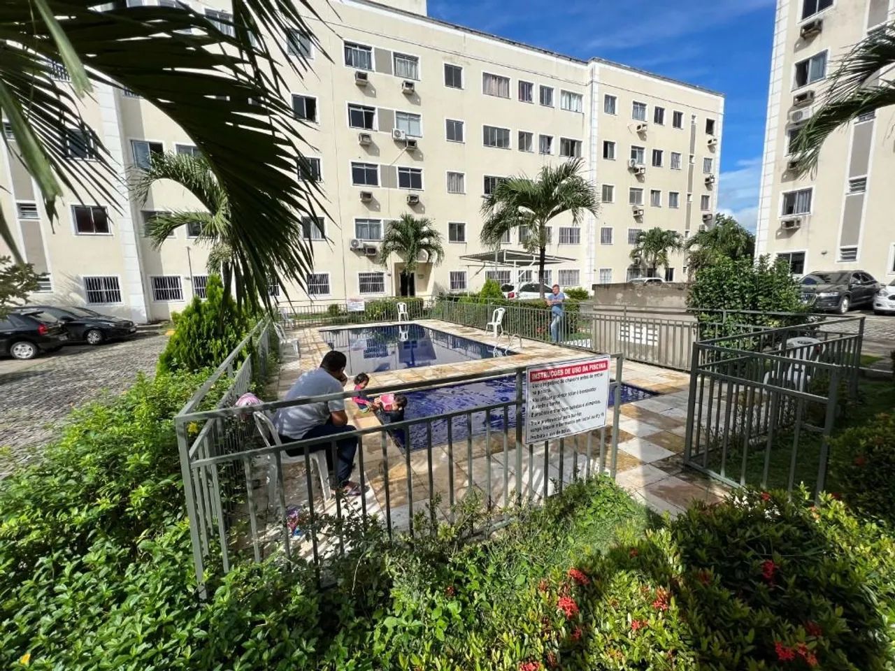Apartamento com 2 dormitórios para alugar, 46 m² por R$ 1.550,00/mês - Messejana - Fortale - Foto 2