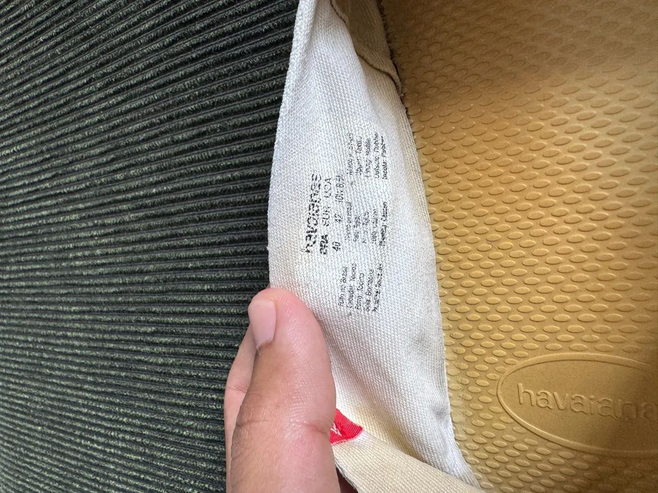 Havaianas Alpargata Branca - Original 40 - Foto 5