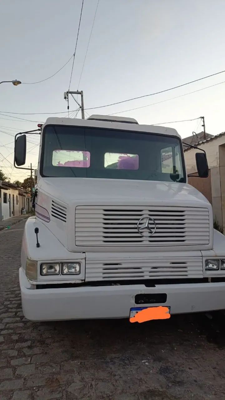 caminhão MB 1625 ano 1991