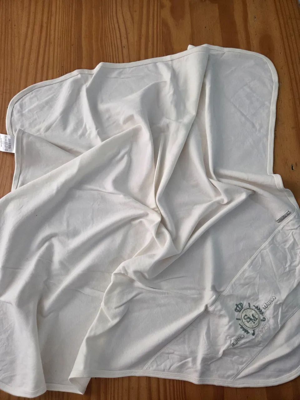 kit mantas de malha enxoval de menino - Foto 5