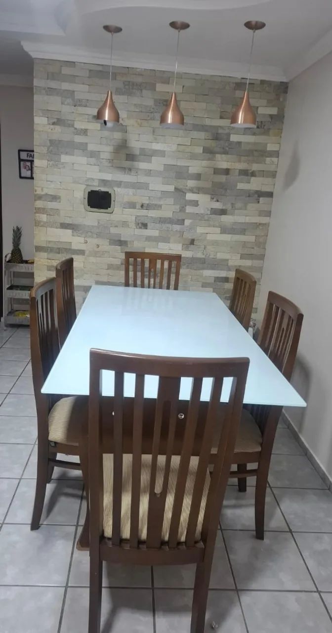 Mesa de jantar quadrado  - Foto 2