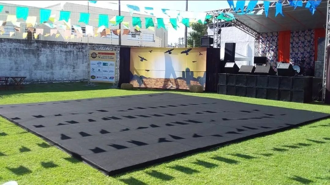 Aluguel tablado, palco, tenda, piso, - Foto 5