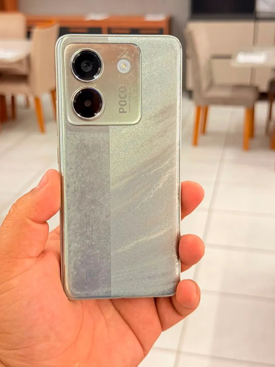 Vende-se um celular POCO M7 PRO - Foto 2