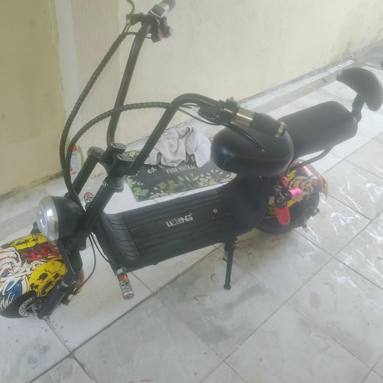 Moto eletroca