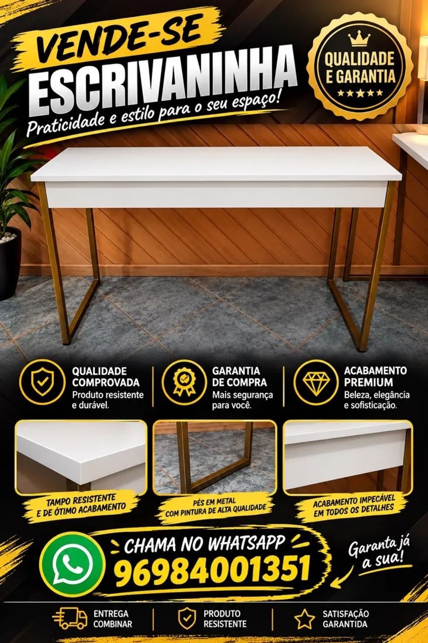 mesa escrivaninha nova