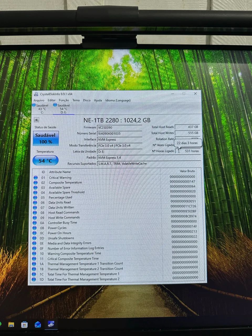 SSD NVME M.2 1TB KingSpec  - Foto 2