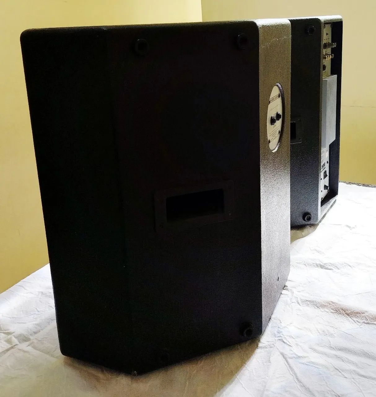 Caixas de som Ativa e Passiva Mark Áudio  - Foto 4