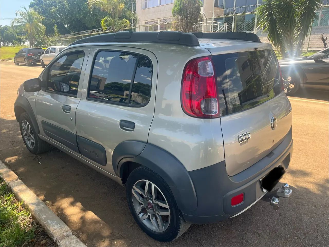Fiat Uno UNO WAY Celeb. 1.0 EVO Fire Flex 8V 5p 2012
