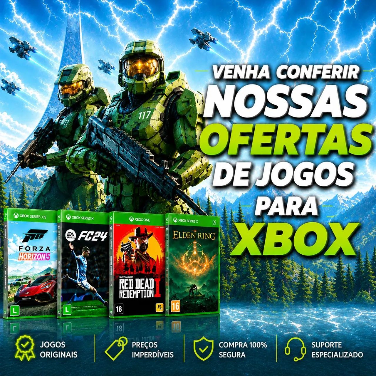Jogos De Xbox One e Xbox Series XS