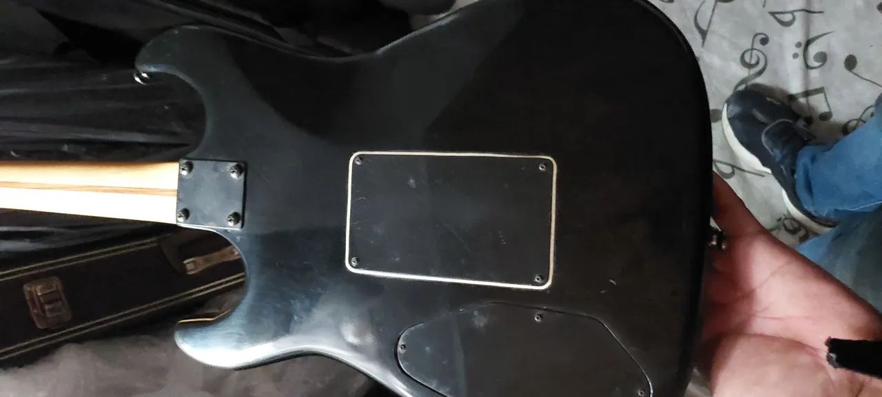 Guitarra Dolphin Antiga - Foto 4