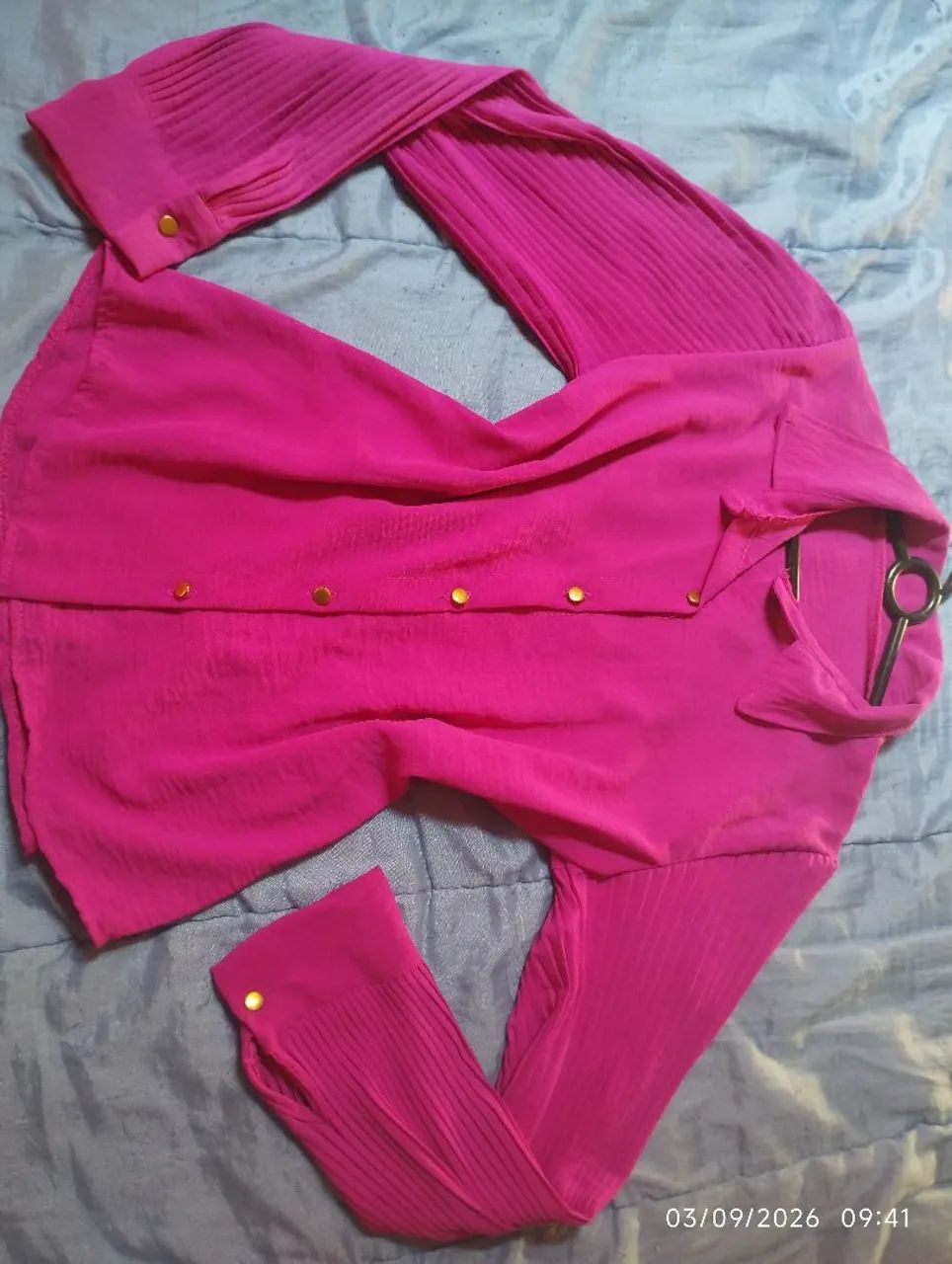 Camisa feminina g  - Foto 2