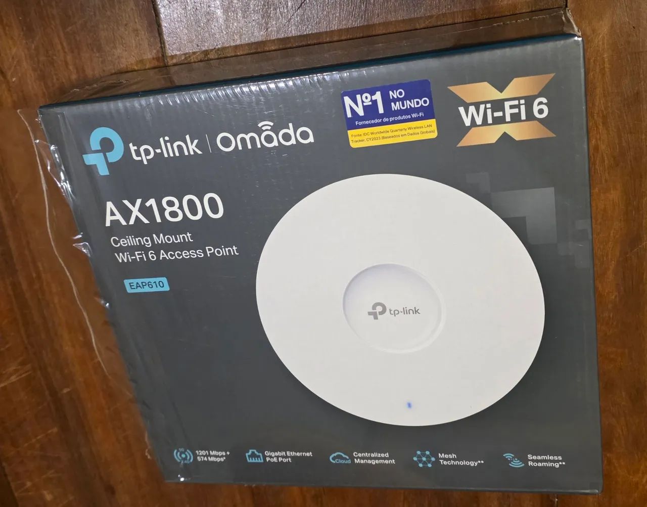 Acess Point Tplink OMADA - EAP610 (como novo) - Foto 5