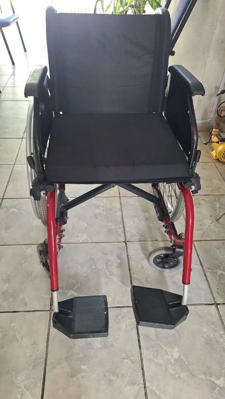 Cadeira de Rodas Ortobrás  - Foto 4