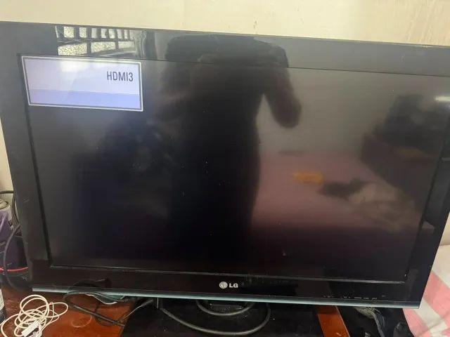 TV LG 32" LCD - Excelente Estado - Funcionando Perfeitamente - Foto 4
