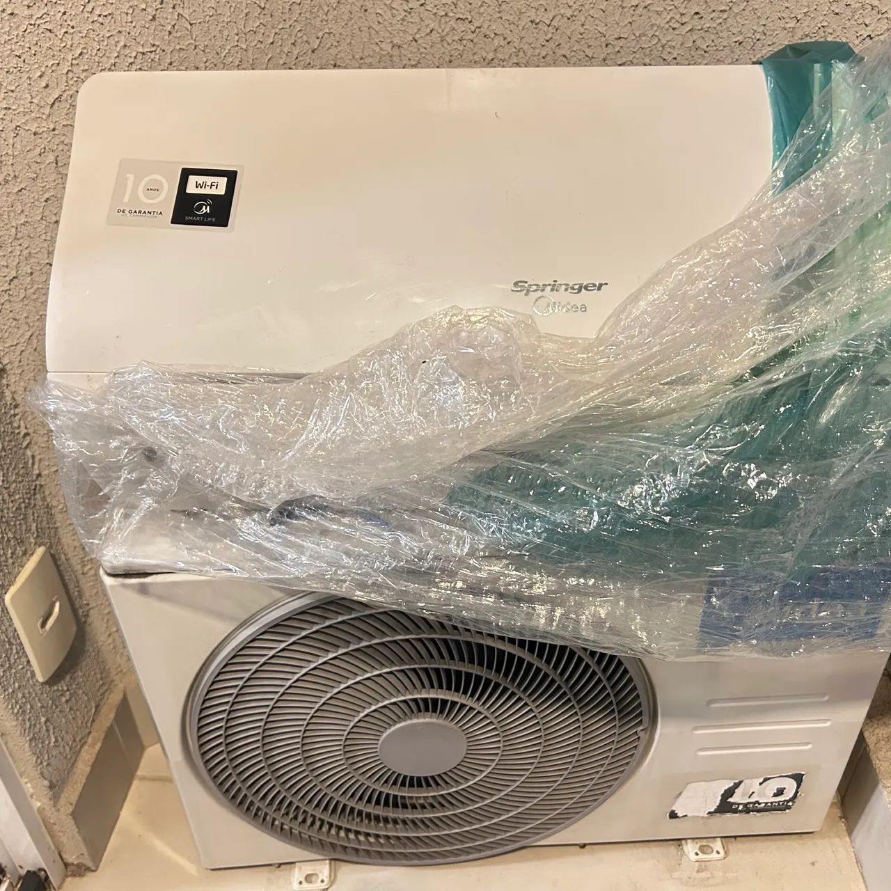 Ar Split Springer Midea  - Foto 4
