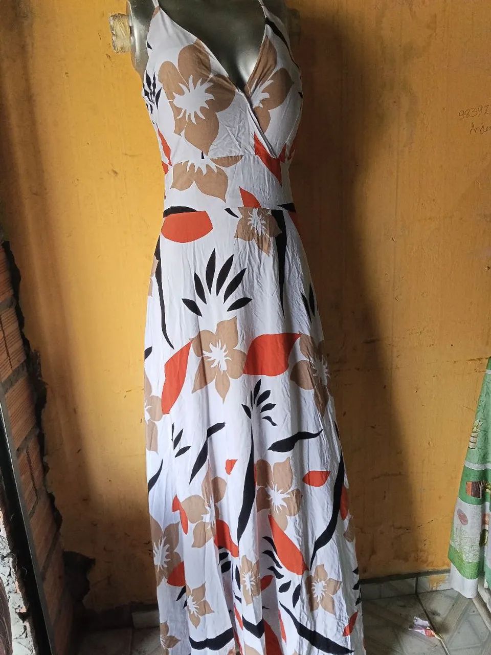 Vestido de Viscose 