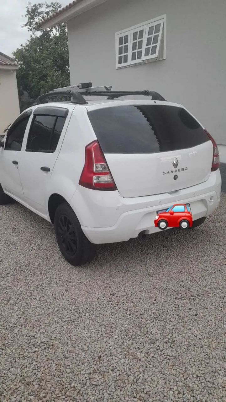 Renault Sandero Authentique Hi-flex 1.0 16V 5P 2012 - Foto 5