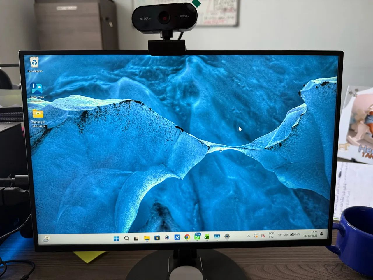Kit Rog Ally X e placa de vídeo externa Aorus RTX 3080 10gb - Foto 4