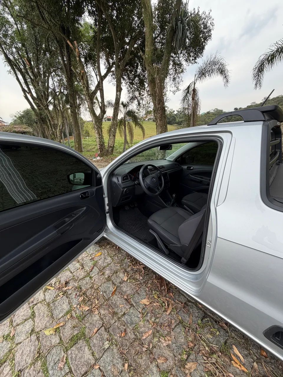 Volkswagen Saveiro Robust 1.6 Total Flex 16V 2023 - Foto 3