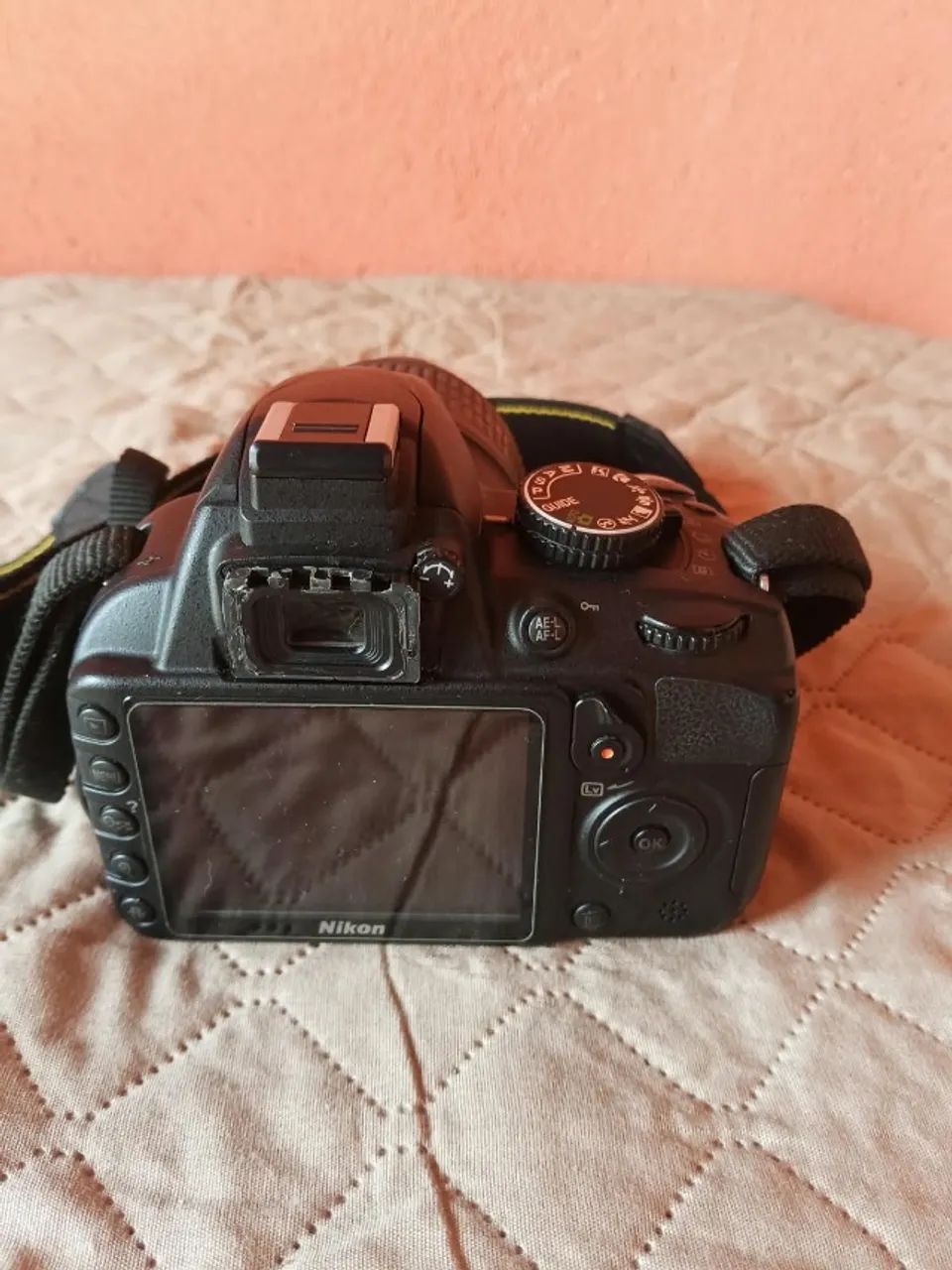 Câmera Nikon D3100 ótimo estado. - Foto 2