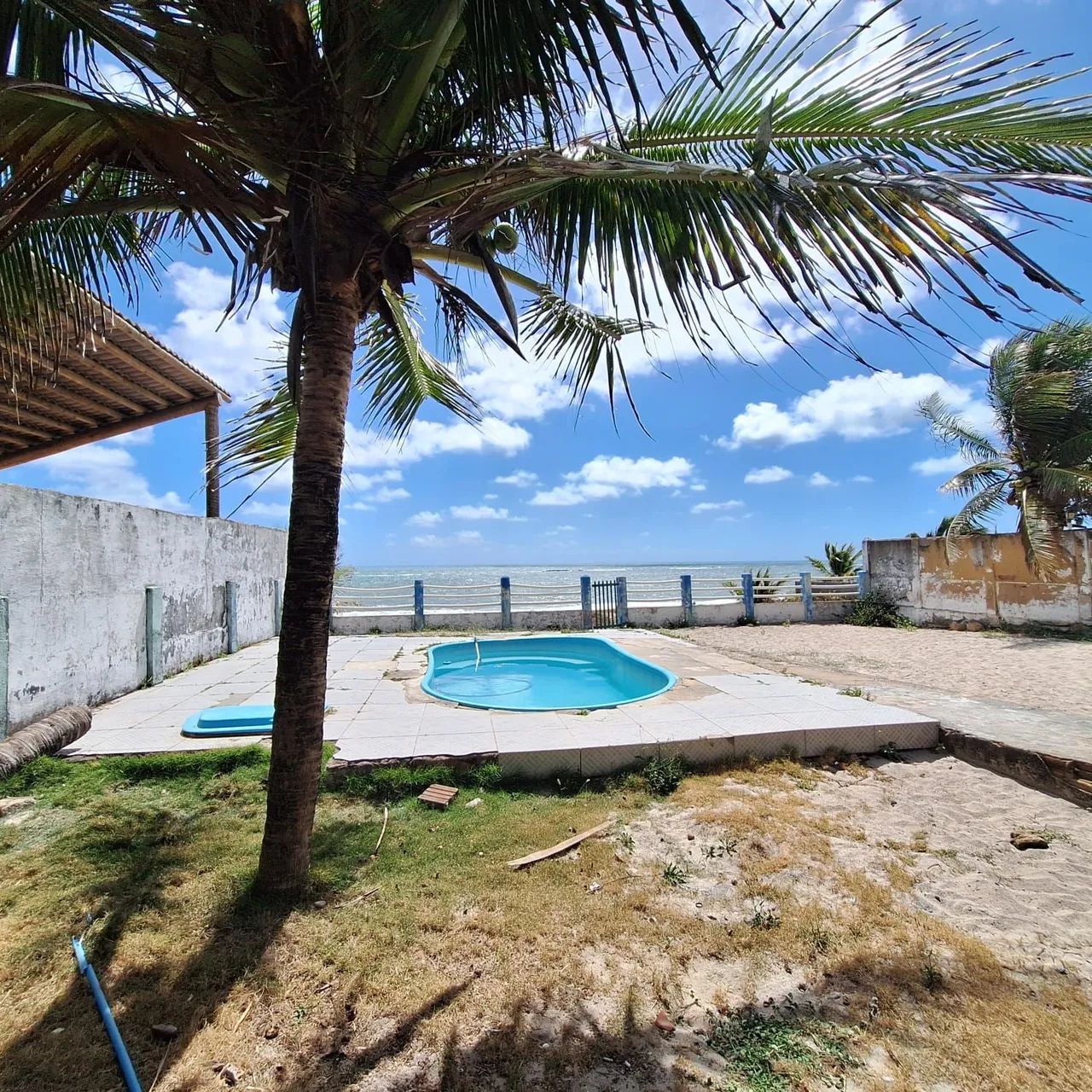 Casa frente mar Baía da traição 