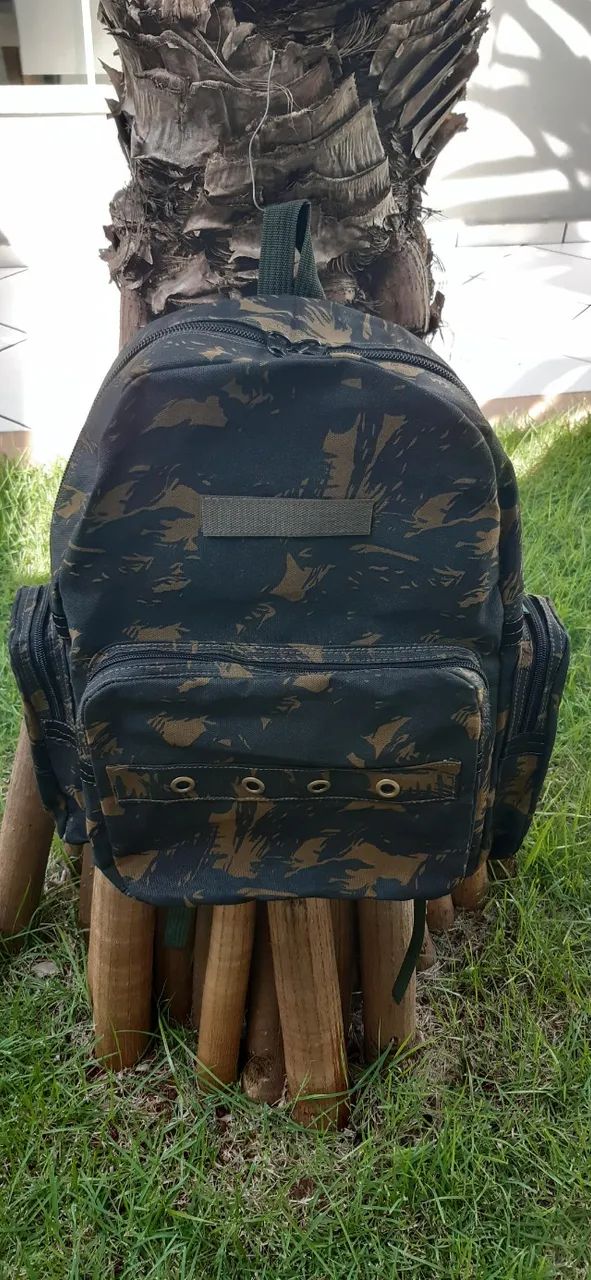 Mochila lona  - Foto 3