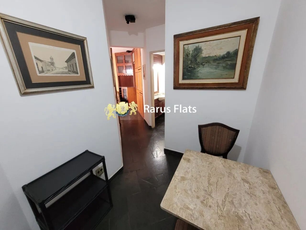 Rarus Flats - Flat para locação na Vila Mariana - Edifício Royal Ibirapuera - Foto 4