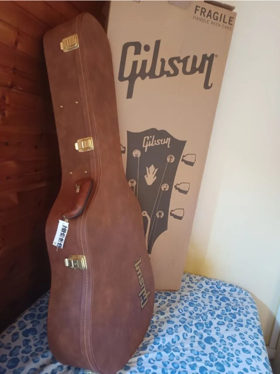 Gibson J-45 zerado