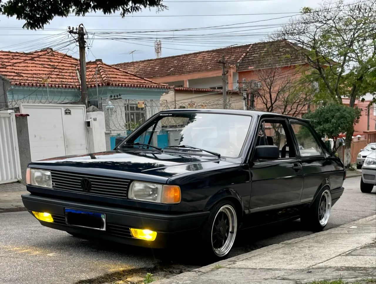 Volkswagen Voyage C/cl/fox 1.6 (álcool) 1994