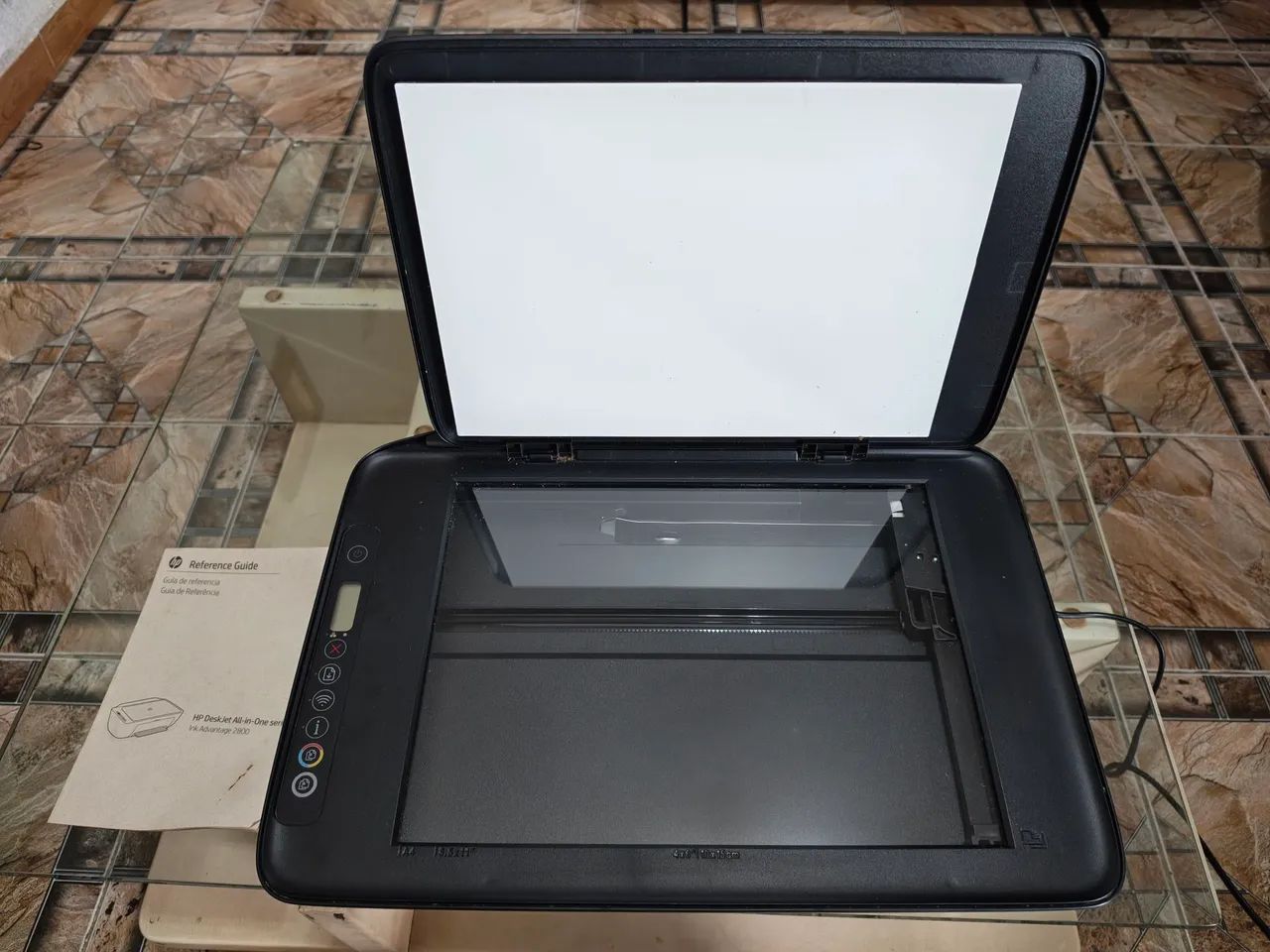 Impressora hp  modelo 2800/ usada muito pouco. - Foto 3