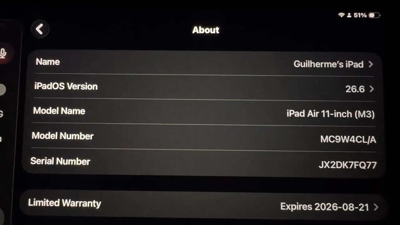 iPad Air (M3) 11 128GB - Foto 4