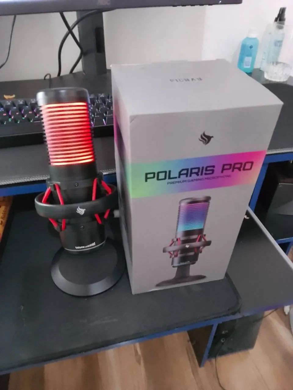 Microfone Gamer Pichau. - Foto 3