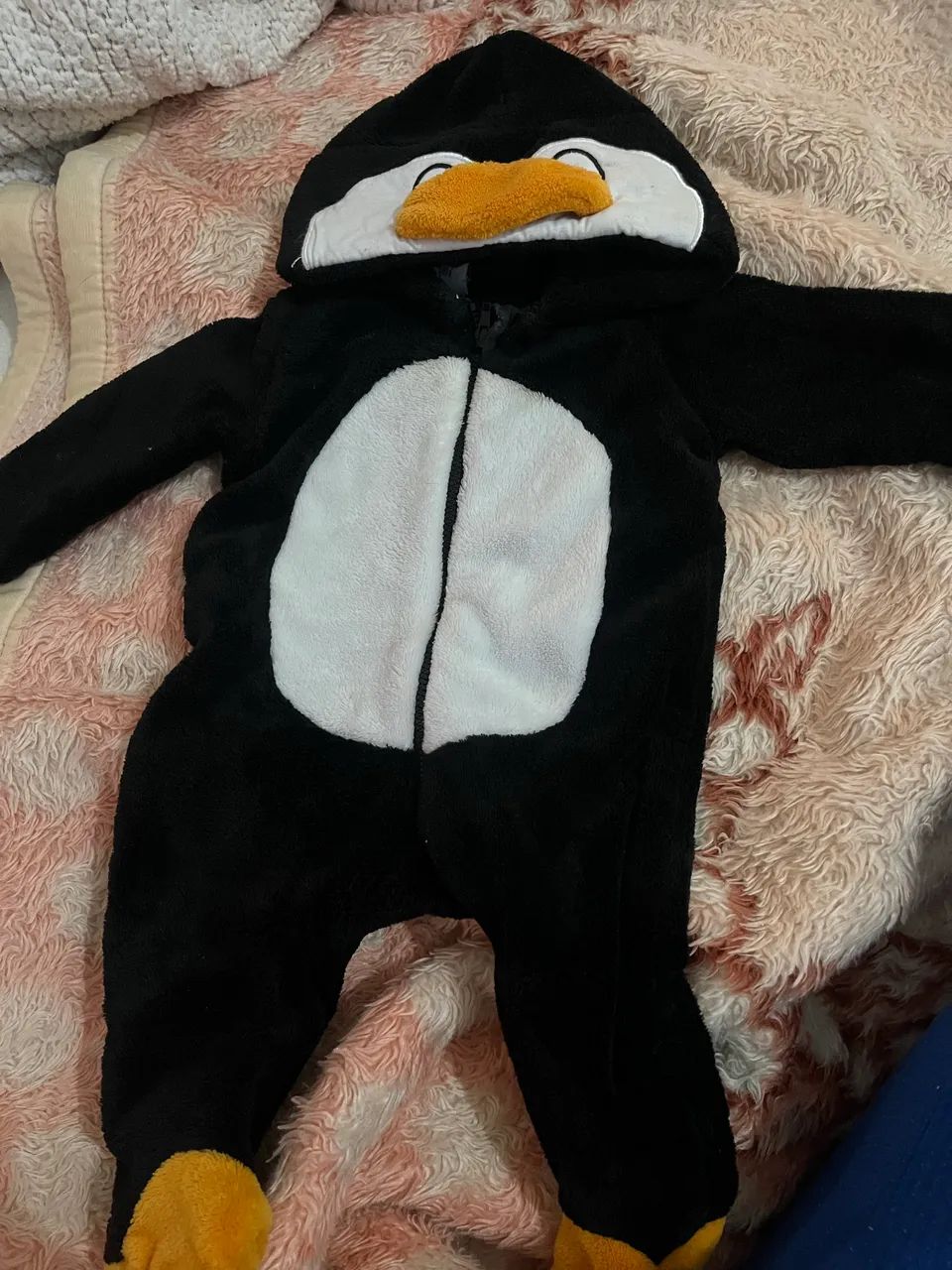 Macacão pinguim tip top