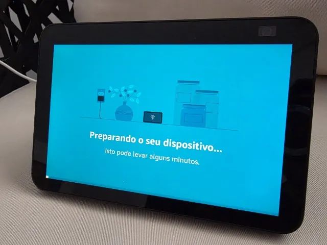 Echo Show 8 Alexa Amazon - 2a Geração - Excelente Estado - Foto 3