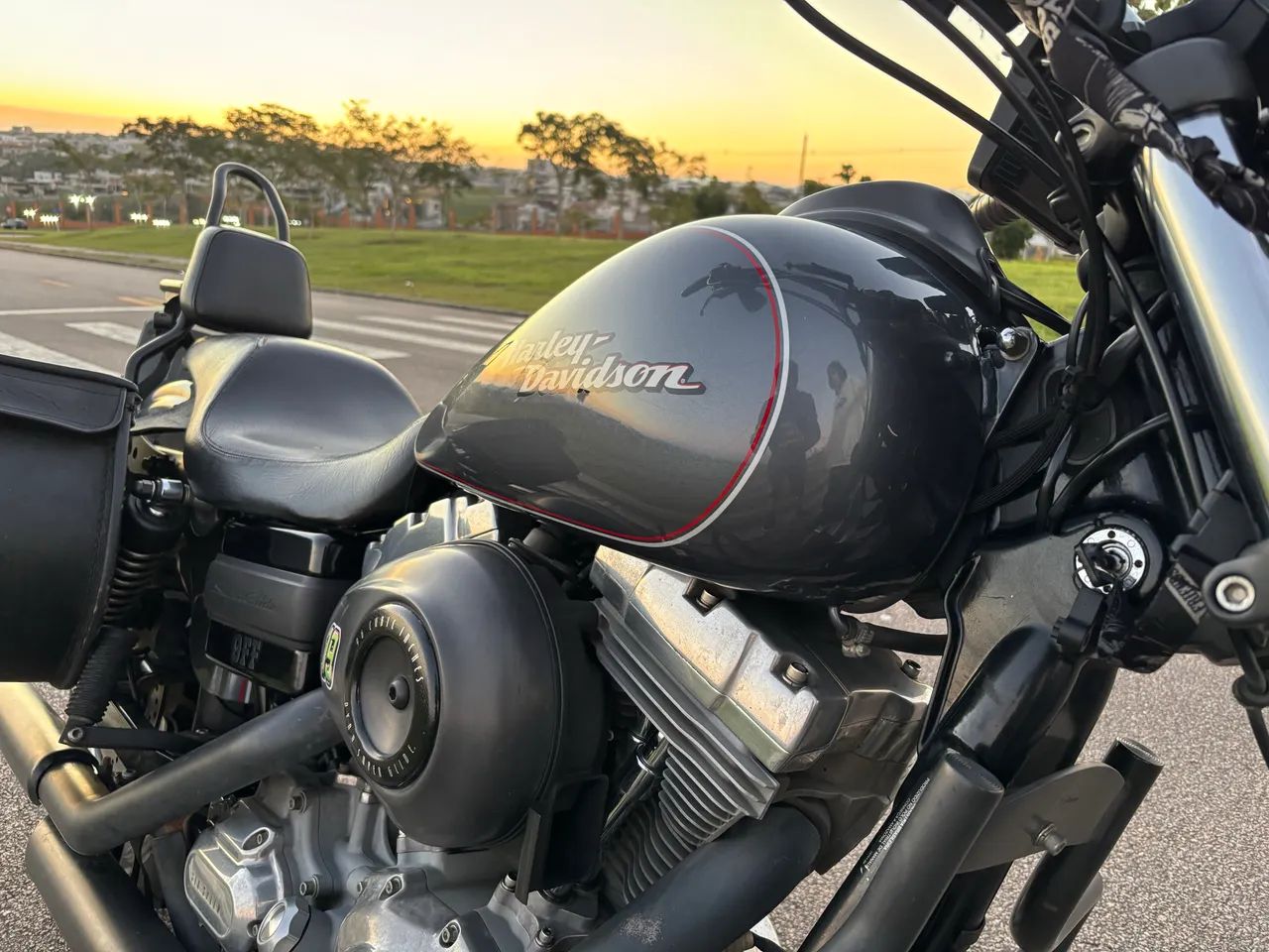 Harley Davidson Dyna Super Glide - Foto 3