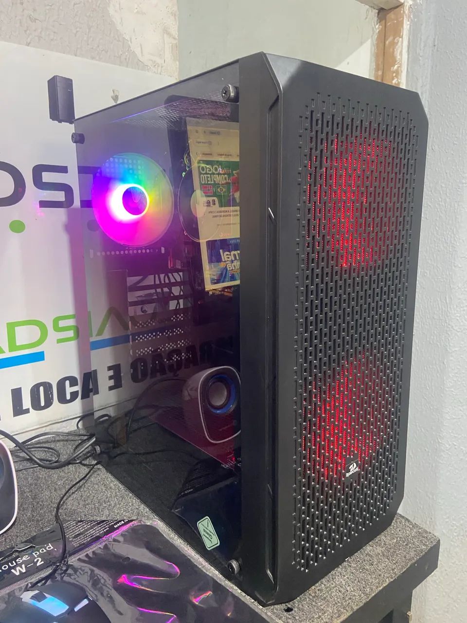 CPU gamer c fans rgb - Foto 5