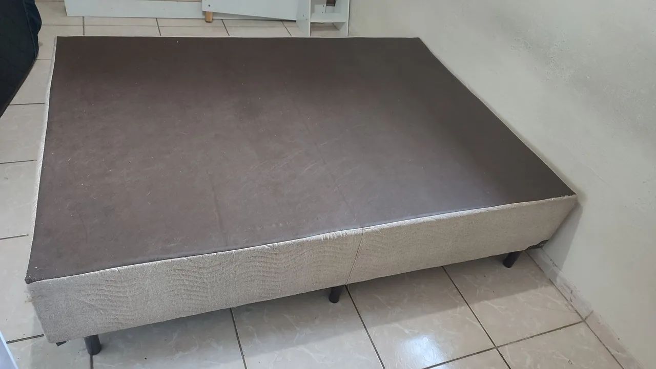 Base Cama Box Queen  - Foto 4