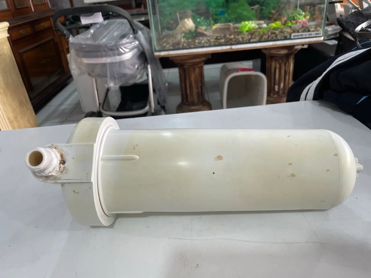 Filtro de Água Aquaplus Mod. 230 Branco446558628594984964