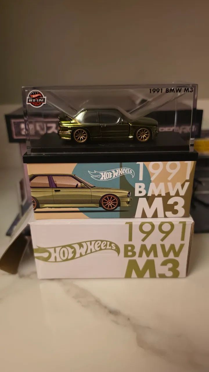Hot wheels BMw M3 RLc - Foto 2