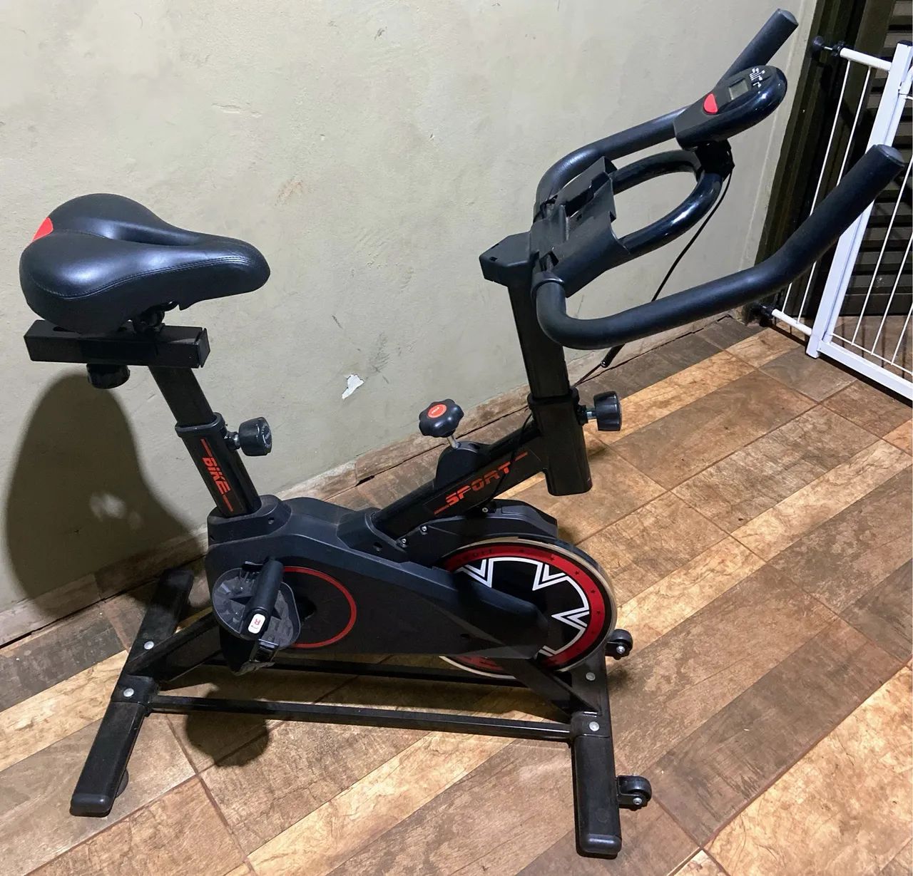 Bicicleta ergométrica 